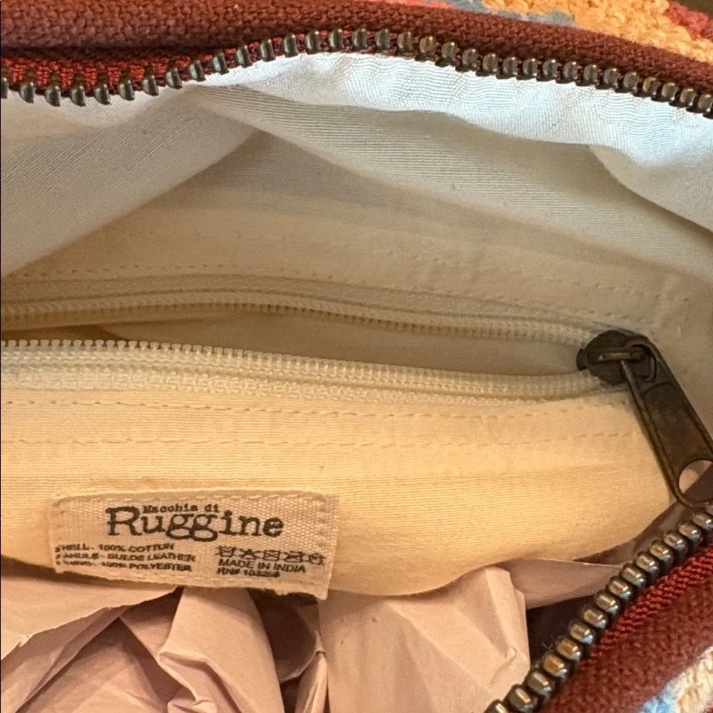 NWT “Macchia di Ruggine” Satchel Hand & Shoulder Bag Beautiful Southwest/Boho - Picture 14 of 17
